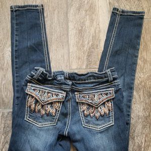 Vanilla Star Skinny Jeans Girl's Size 10